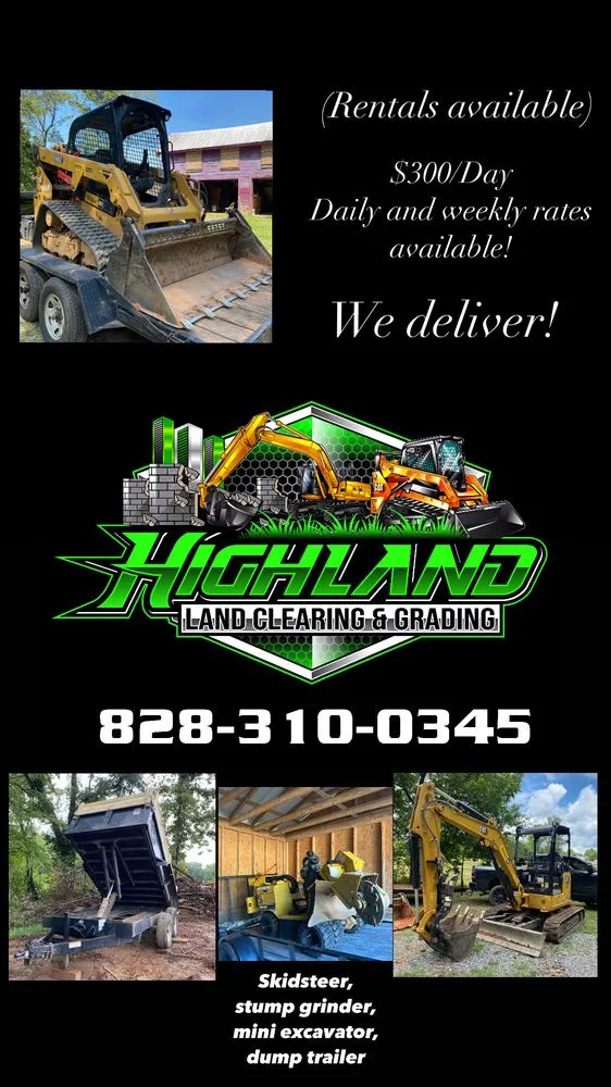 Affordable residential landscaping in Hickory, NC - Highland Landclearing & Grading