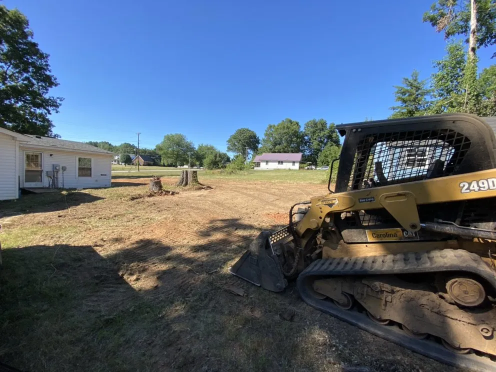 Local landscaping services in Hickory, NC - Highland Landclearing & Grading