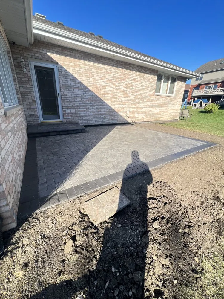 Expert yard cleanup service in Joliet, IL by Highland Landscape