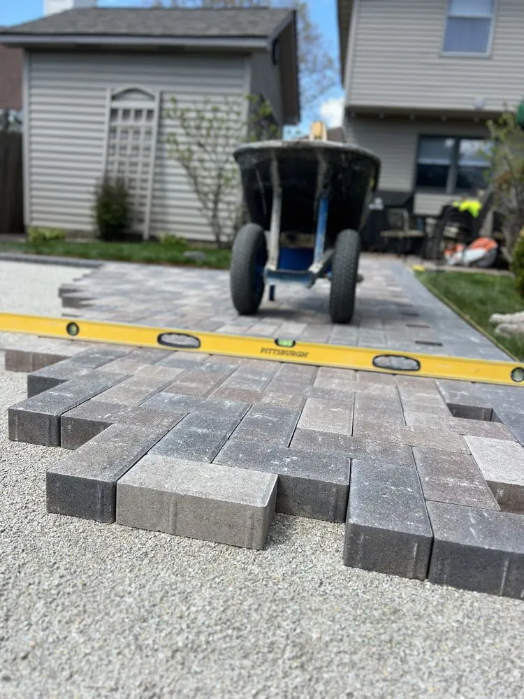 Custom residential landscaping in Joliet, IL by Highland Landscape