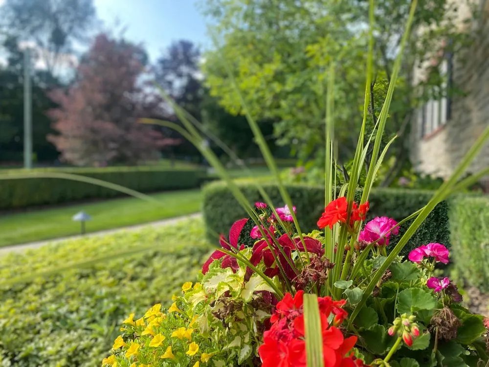 Top-rated landscape design for year-round maintenance in Plymouth, MI by Highland Landscaping & Snowplowing