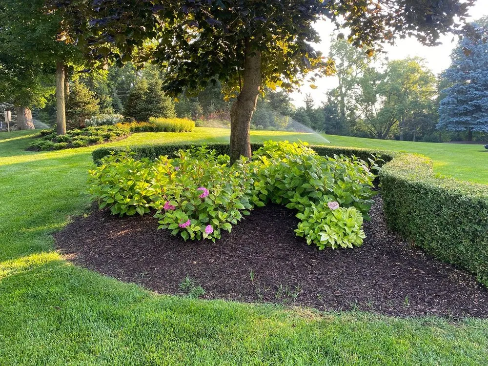 Affordable lawn mowing service in Plymouth, MI by Highland Landscaping & Snowplowing