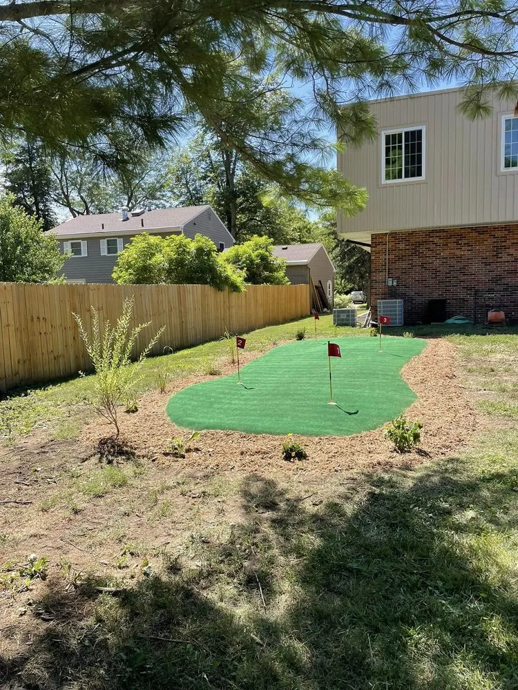 Trusted landscape installation with custom design across Elk Point, SD - Highland Landscaping