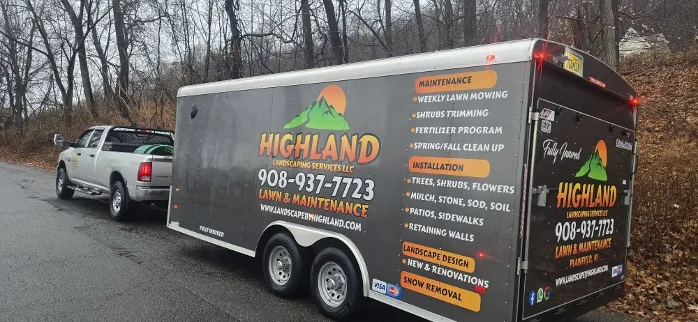 Reliable landscaping services experts serving Plainfield, NJ - Highland landscaping