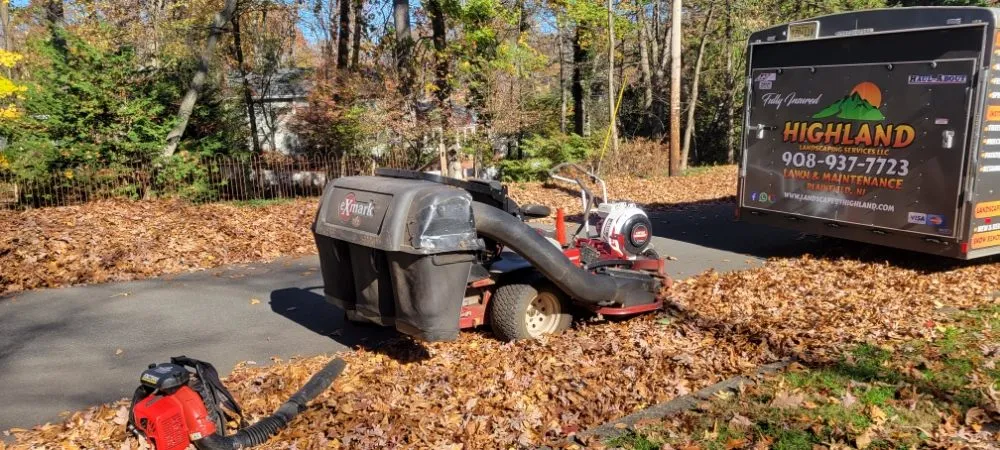 Trusted lawn mowing service in Plainfield, NJ by Highland landscaping