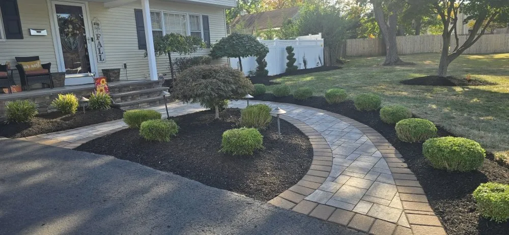 Top-rated yard cleanup service for residential properties in Plainfield, NJ by Highland landscaping