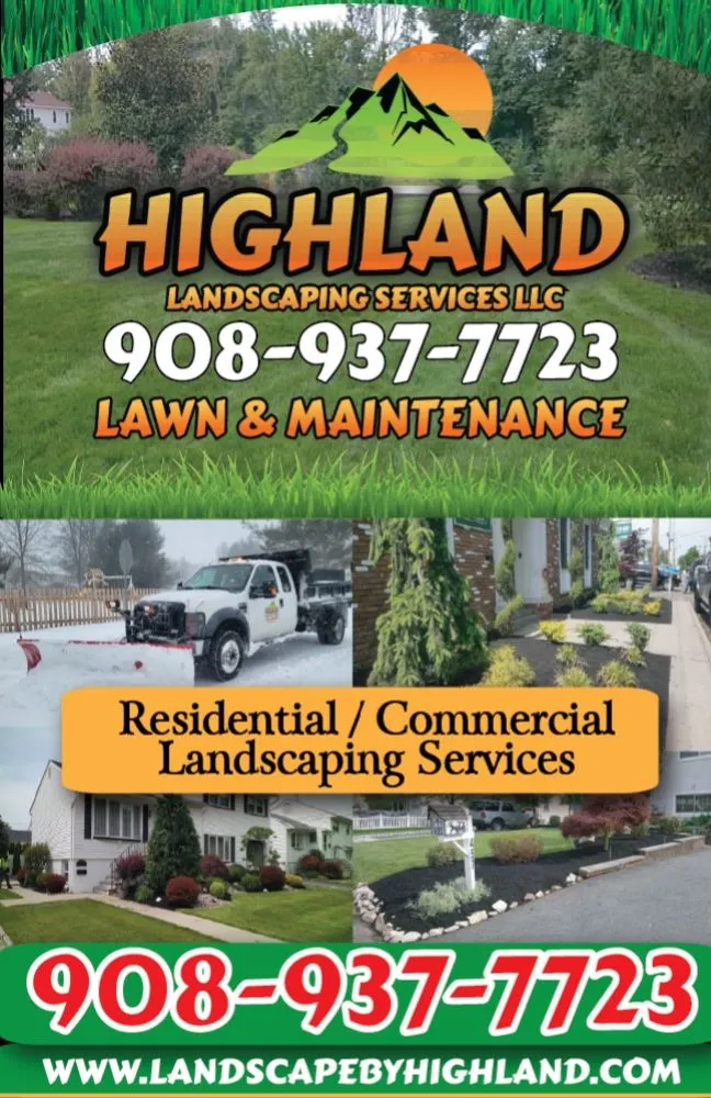 Reliable residential landscaping for beautiful yards in Plainfield, NJ by Highland landscaping
