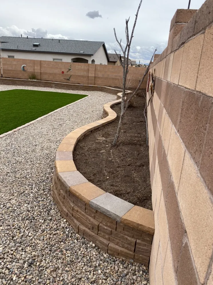 Expert garden landscaping for outdoor upgrades in Rio Rancho, NM by Highland Landscaping