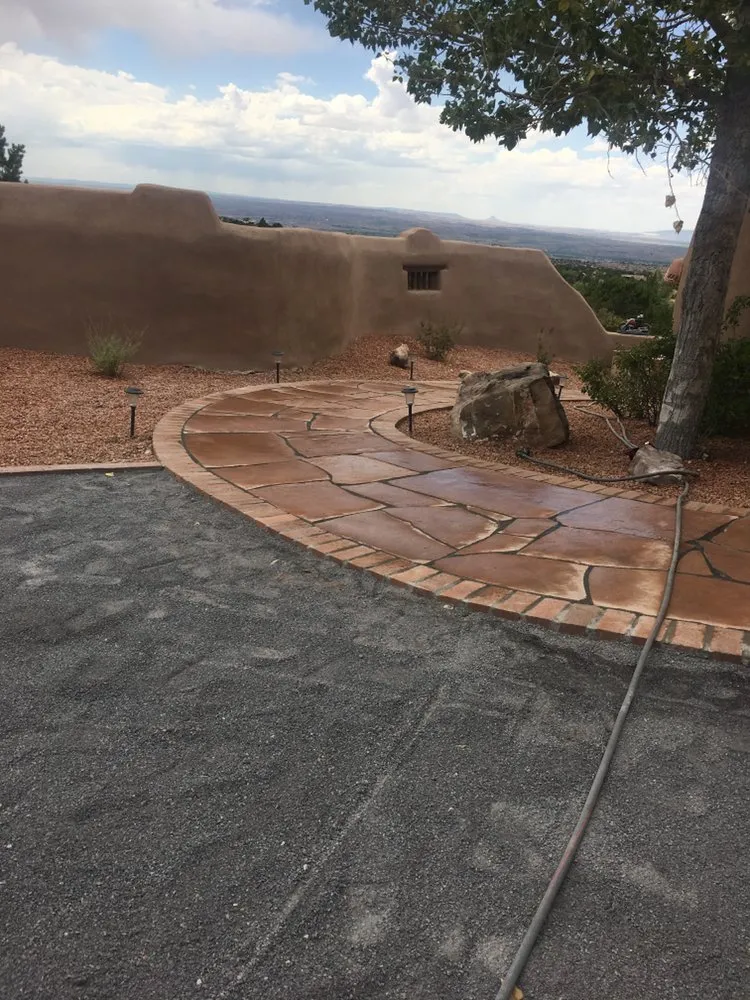 Top-rated outdoor landscaping for year-round maintenance in Rio Rancho, NM by Highland Landscaping
