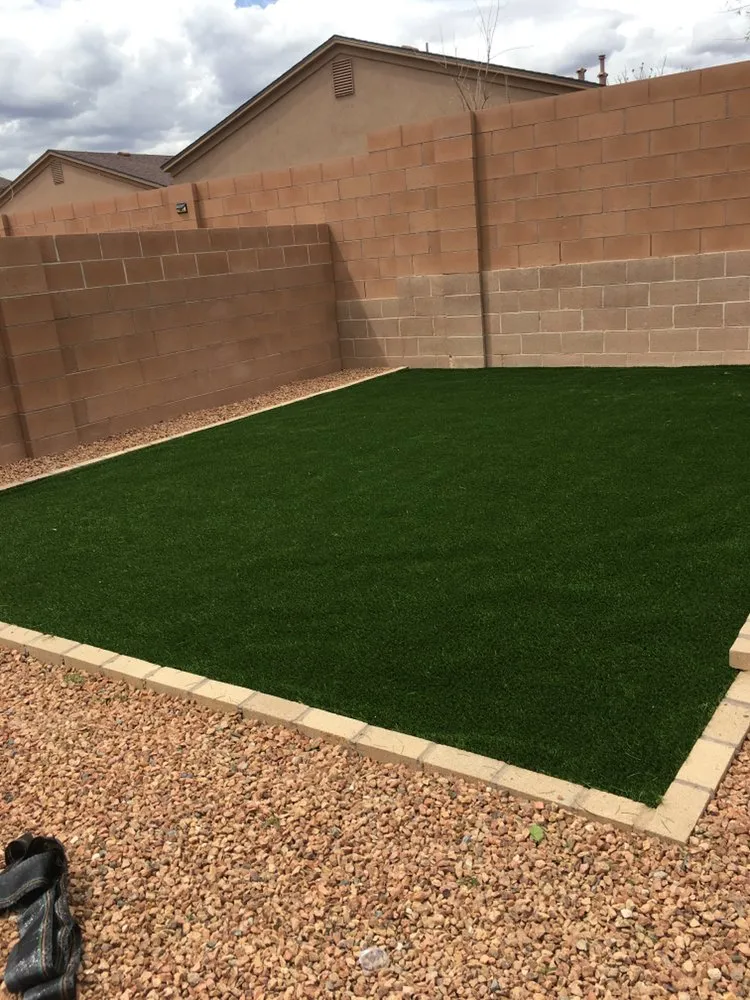 Professional outdoor landscaping experts serving Rio Rancho, NM - Highland Landscaping