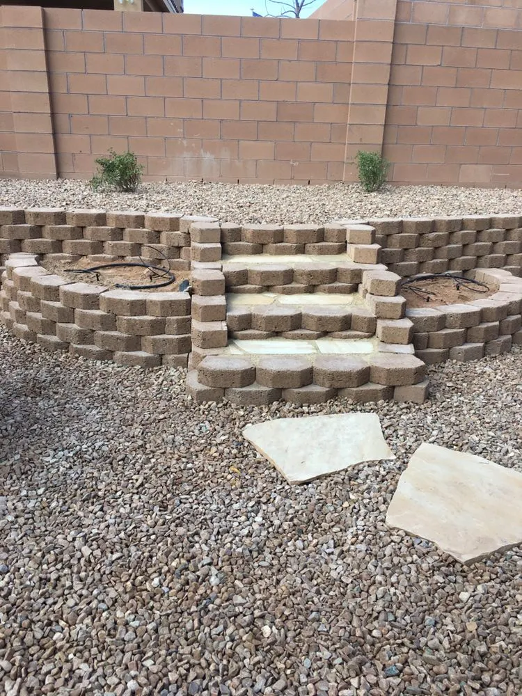 Professional garden landscaping for year-round maintenance across Rio Rancho, NM - Highland Landscaping