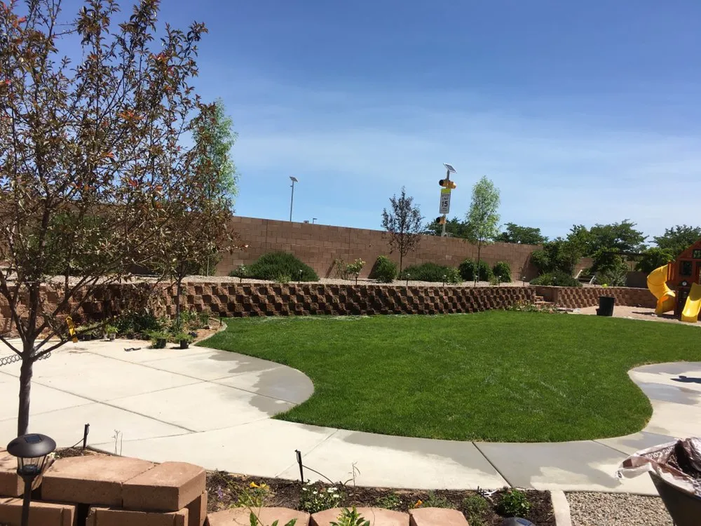 Expert yard maintenance in Rio Rancho, NM - Highland Landscaping