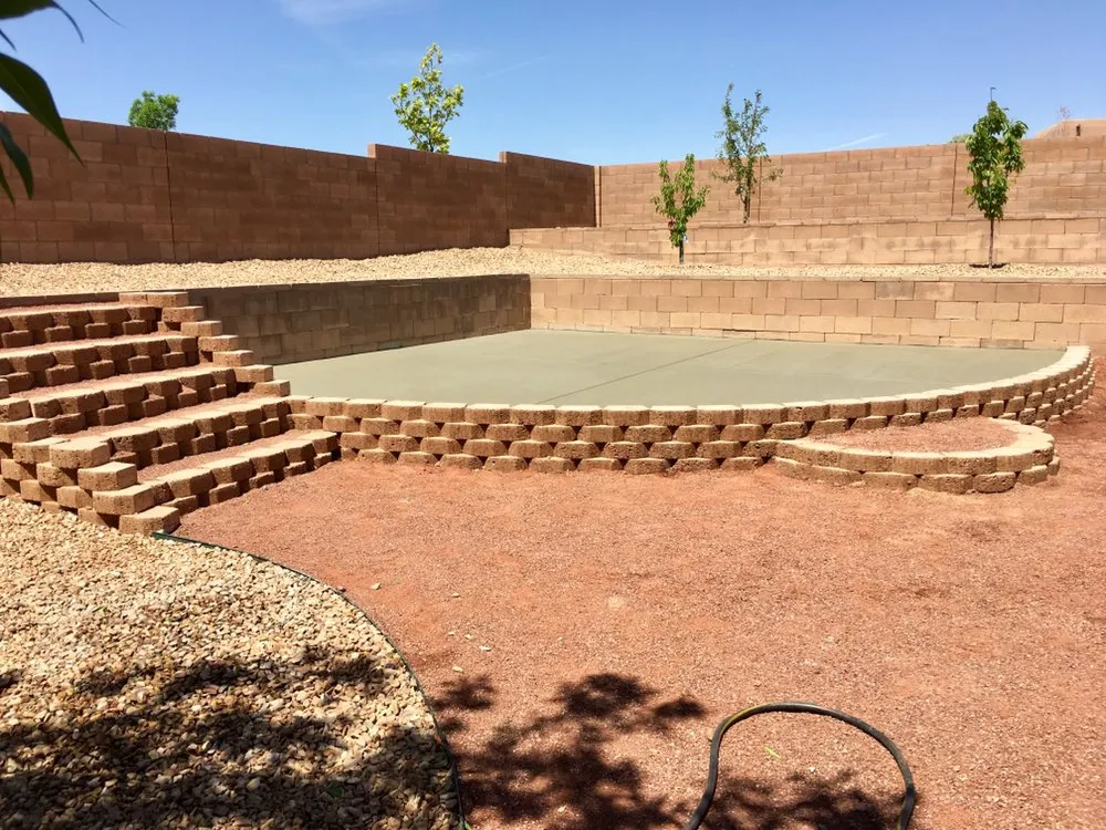 Trusted landscape installation for year-round maintenance in Rio Rancho, NM by Highland Landscaping