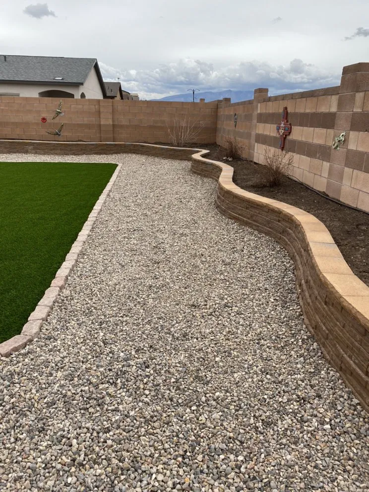 Trusted garden landscaping for homes in Rio Rancho, NM by Highland Landscaping