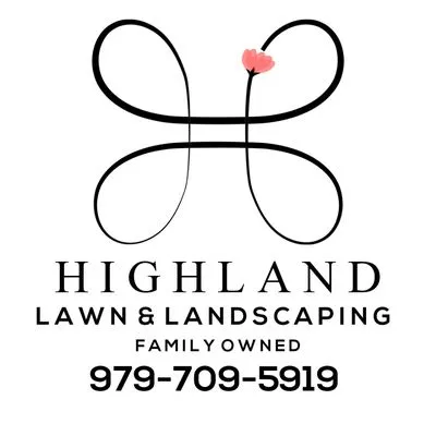 Highland Lawn & Landscaping Logo