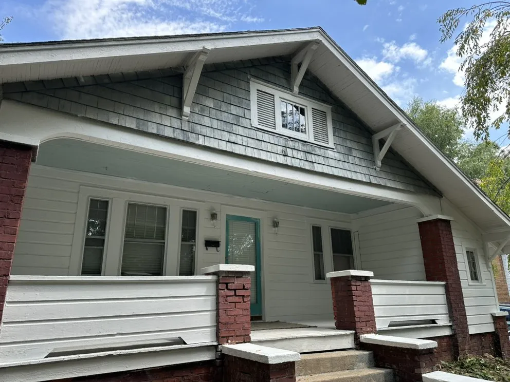 Custom garden landscaping for residential properties in Hendersonville, NC by Highland Pro Services