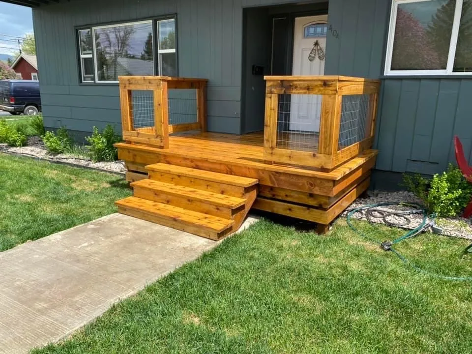 Affordable outdoor landscaping experts serving Kalispell, MT - Highland Site Services