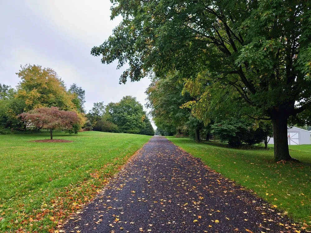 Local outdoor landscaping for residential properties in Highland Township, MI by Highland Tree Farm