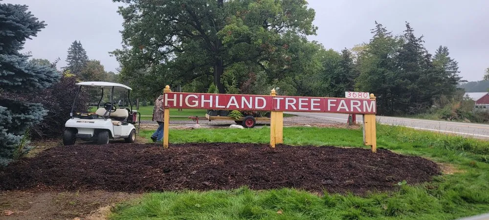 Custom lawn care service with custom design across Highland Township, MI - Highland Tree Farm