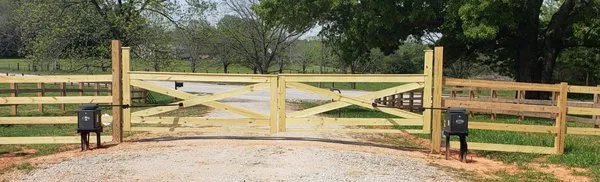 Highlander Fencing & Land Management Logo