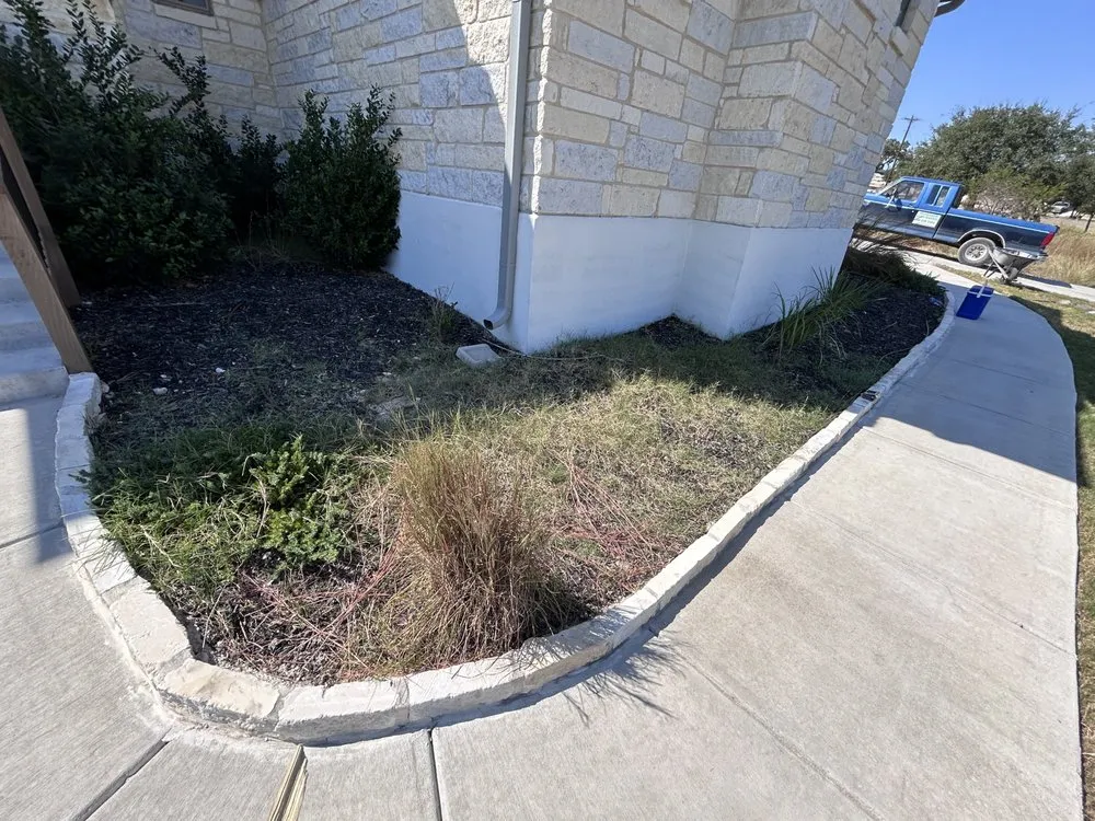 Professional residential landscaping in Spring Branch, TX by Highlander Lawns & Landscaping