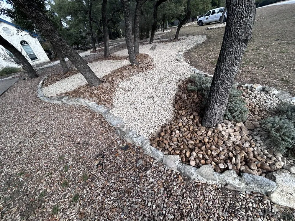 Professional lawn mowing service for homes in Spring Branch, TX by Highlander Lawns & Landscaping