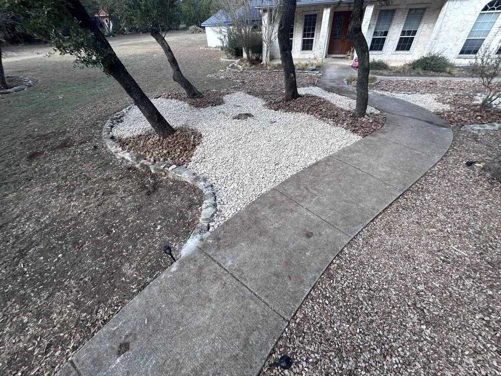 Reliable landscape installation in Spring Branch, TX by Highlander Lawns & Landscaping