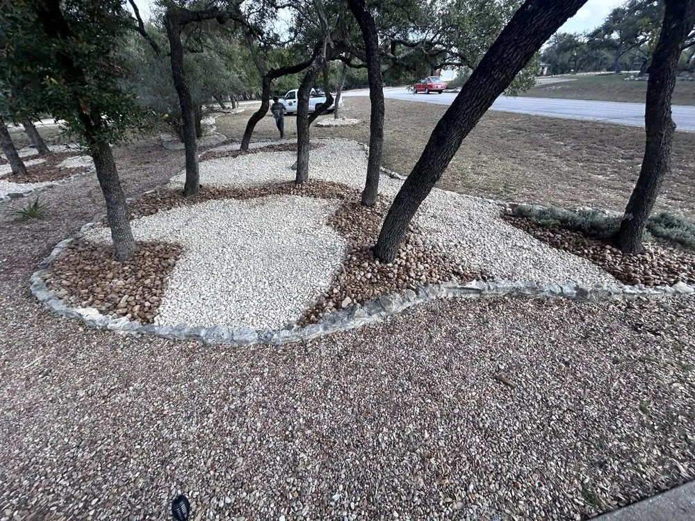 Custom landscape design for homes across Spring Branch, TX - Highlander Lawns & Landscaping