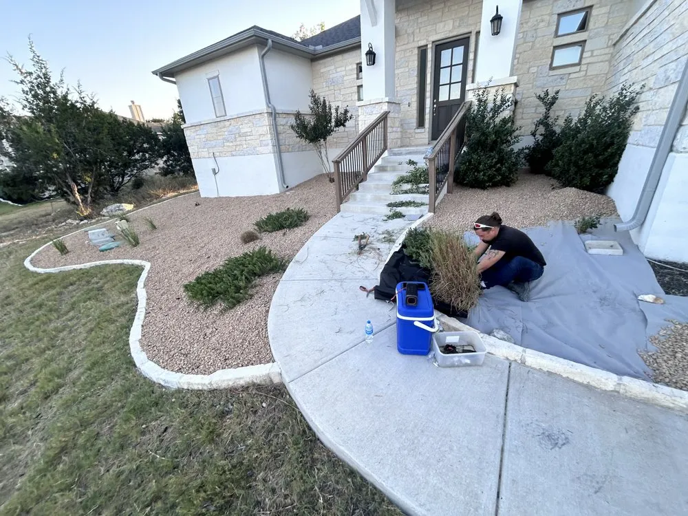 Affordable lawn mowing service for residential properties across Spring Branch, TX - Highlander Lawns & Landscaping