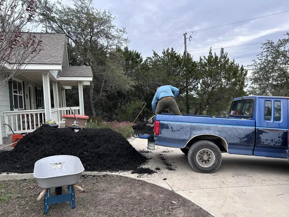Reliable garden landscaping for homes in Spring Branch, TX by Highlander Lawns & Landscaping