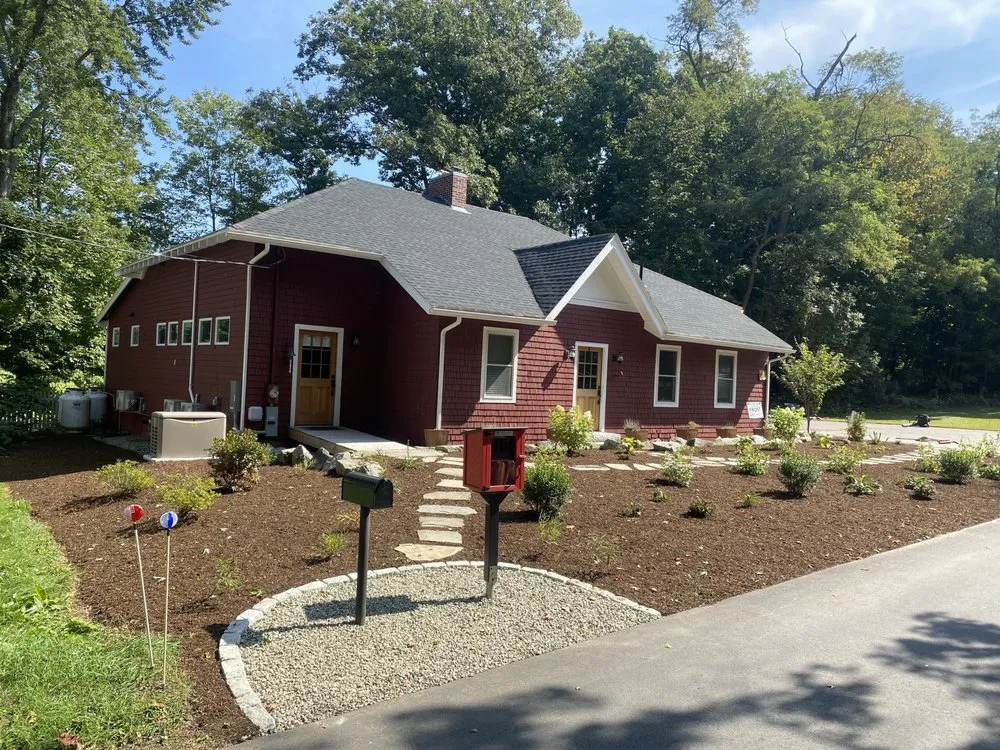 Affordable yard maintenance in New Sharon, ME by Highlands Hardscapes