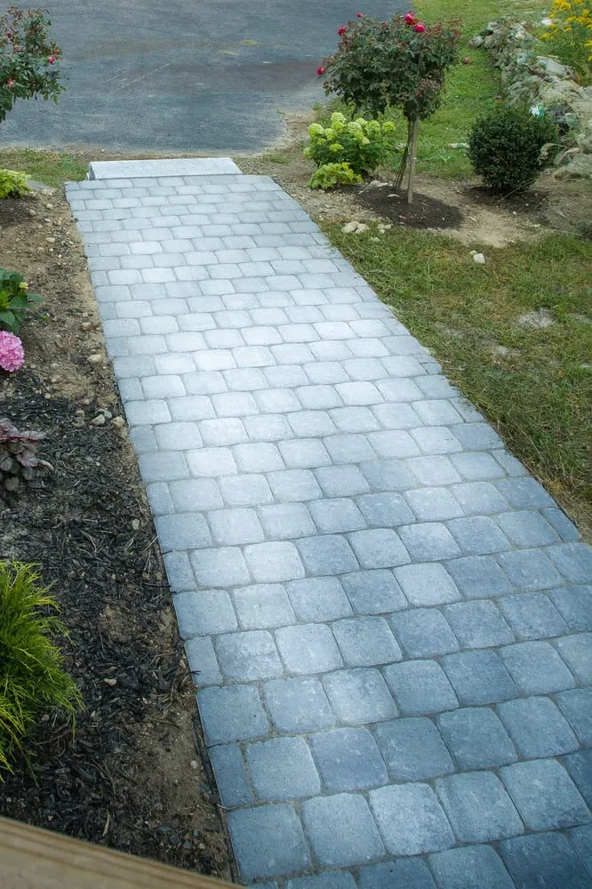Reliable landscape design for year-round maintenance in Holliston, MA by Highlands Landscape Construction