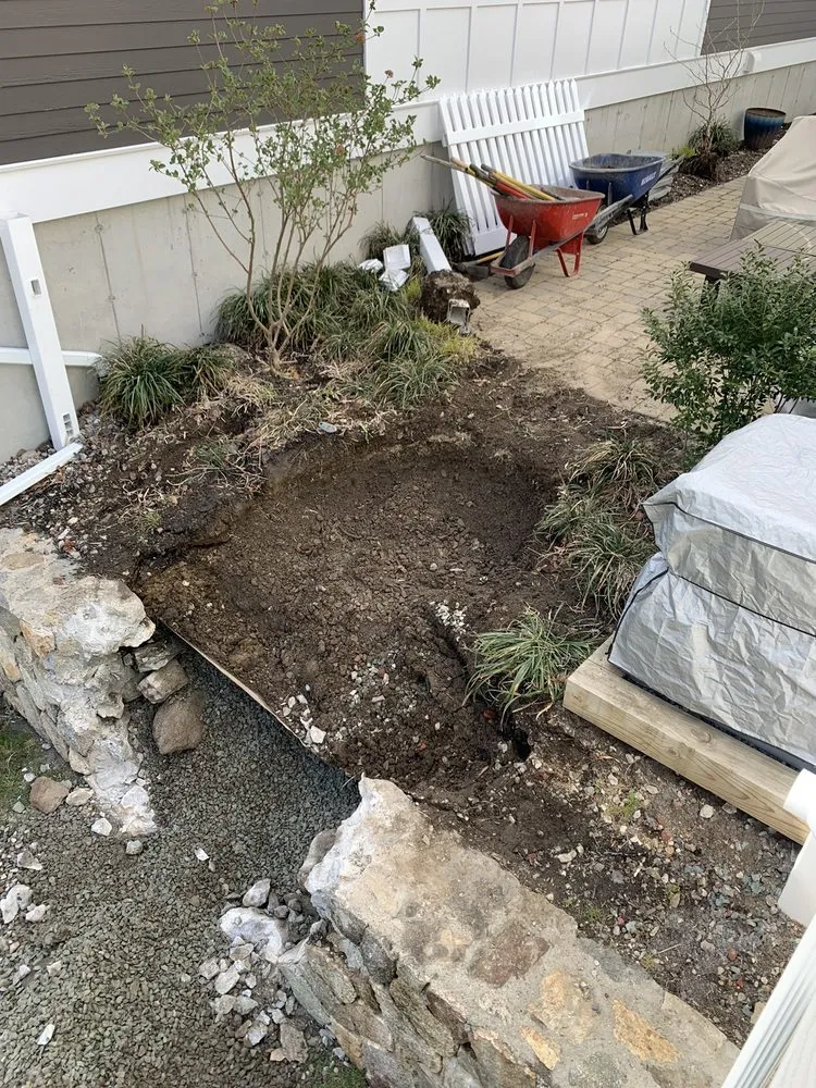 Expert landscape installation in Holliston, MA - Highlands Landscape Construction