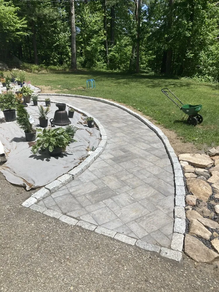 Reliable landscape installation in Holliston, MA - Highlands Landscape Construction
