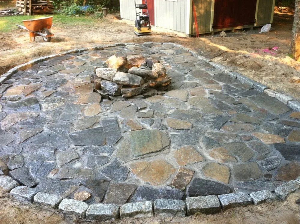 Affordable garden landscaping for residential properties across Holliston, MA - Highlands Landscape Construction