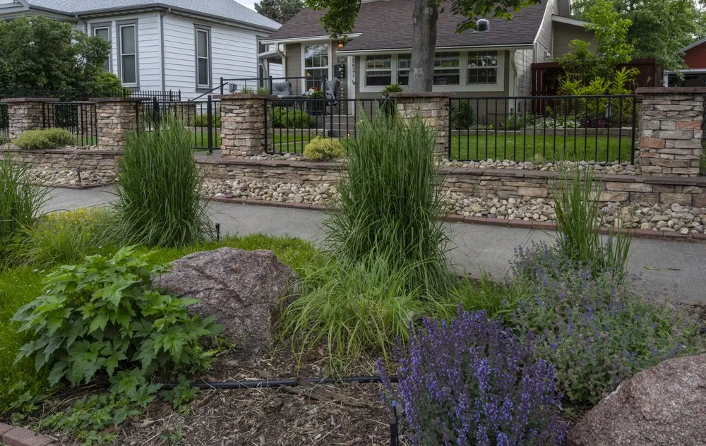 Expert garden landscaping for year-round maintenance across Arvada, CO - Highlands Landscaping & Fencing Services