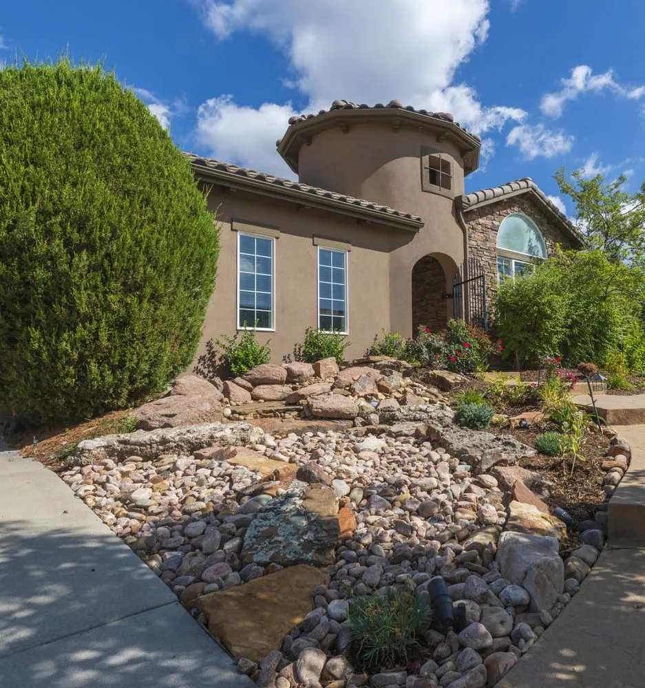 Affordable residential landscaping for beautiful yards in Arvada, CO by Highlands Landscaping & Fencing Services