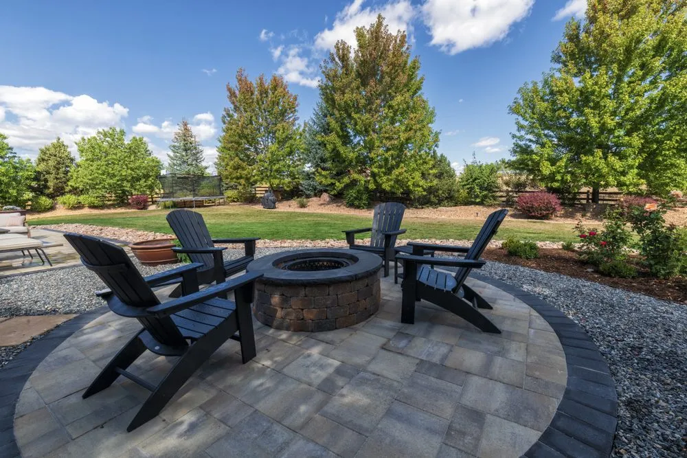 Professional garden landscaping in Arvada, CO by Highlands Landscaping & Fencing Services