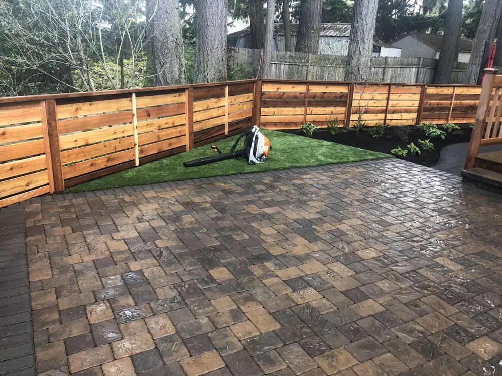 Custom outdoor landscaping for homes in Beaverton, OR by HighLandScape