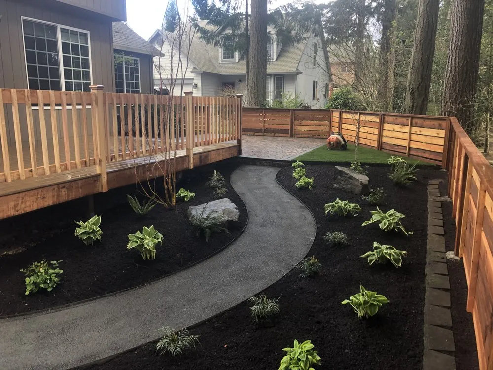 Top-rated residential landscaping with custom design in Beaverton, OR by HighLandScape