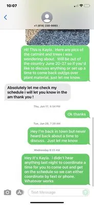 Highlight Landscaping Logo