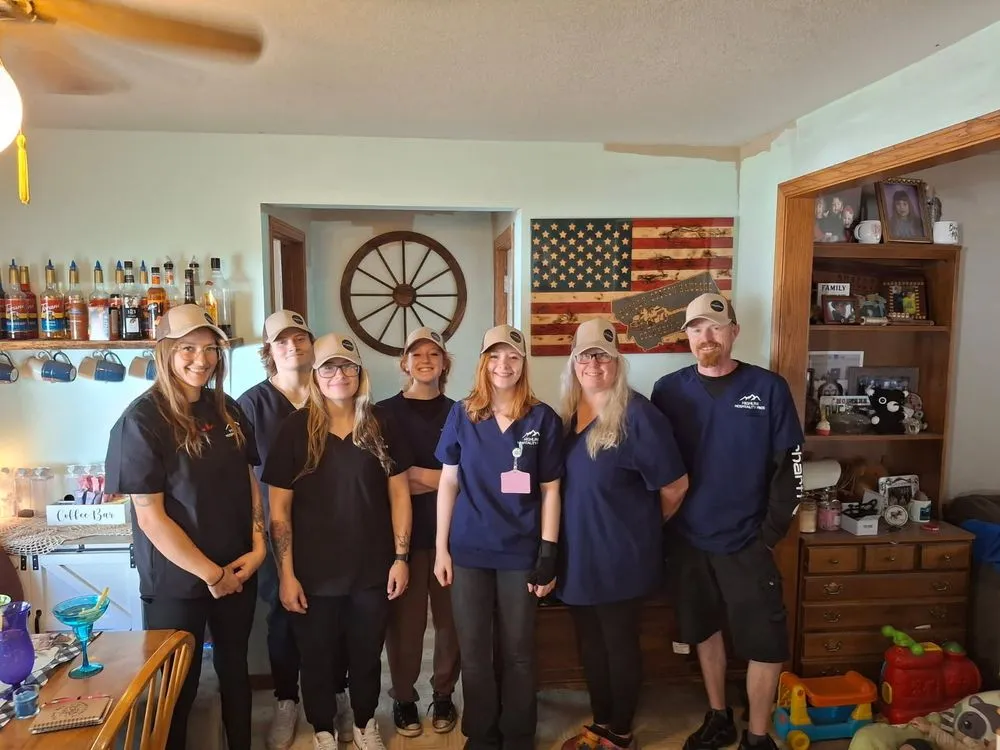 Professional residential landscaping in Columbia Falls, MT by Highline Hospitality Professionals