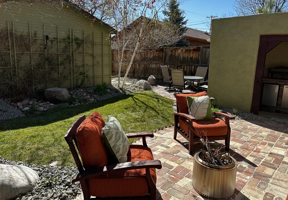 Local lawn mowing service in Commerce City, CO by HighPoint Outdoor Designs