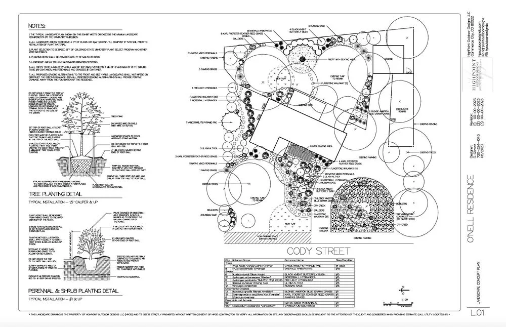 Expert yard cleanup service in Commerce City, CO - HighPoint Outdoor Designs