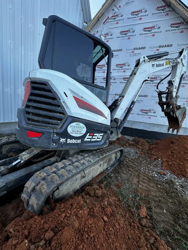 Affordable residential landscaping in South Pittsburg, TN - HighRock Solutions