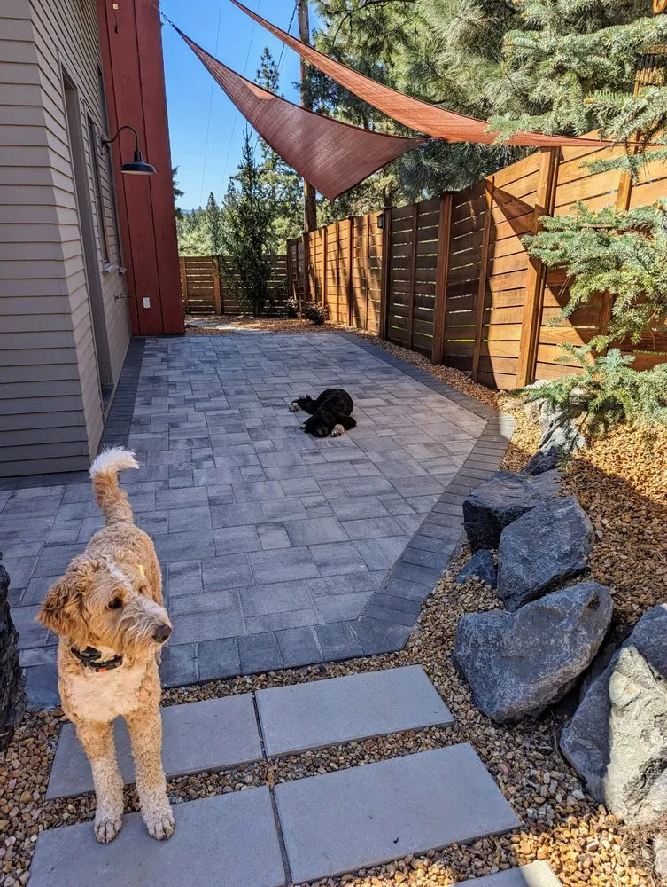 Expert outdoor landscaping for homes in Bend, OR by HighTide Landscape