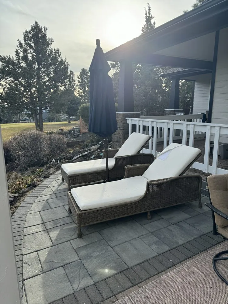 Professional landscape installation in Bend, OR by HighTide Landscape