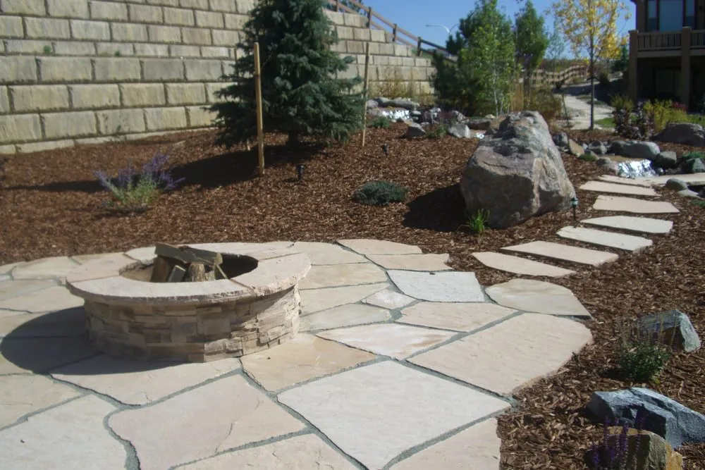 Custom outdoor landscaping in Bend, OR by HighTide Landscape