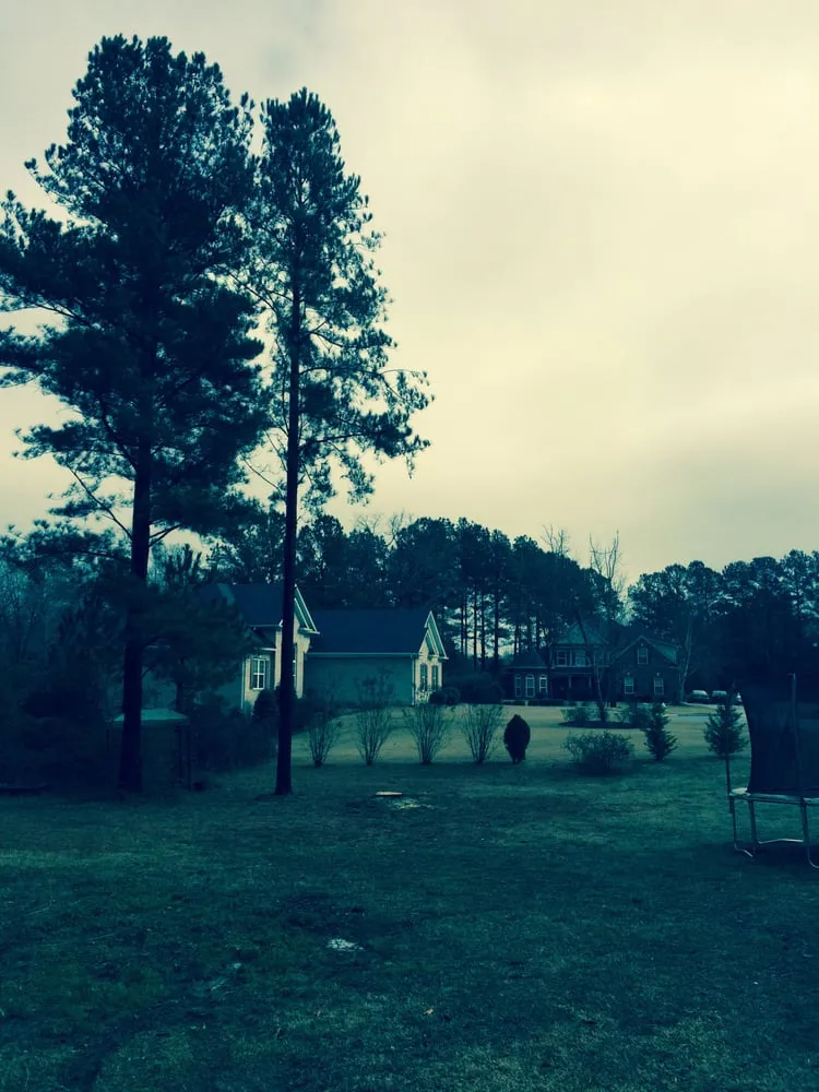 Affordable landscape installation with custom design in Oxford, GA by Hightower Services