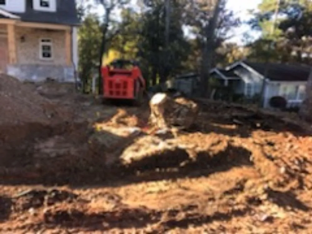 Custom landscape installation in Lithonia, GA - Hight's Helping Hands Lawn Care